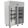 Armoire Refrigerada Positiva 1400 L 2 Portas de Vidro GN 2/1