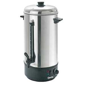 Hot water dispenser 10L - Insulated dispenser / Samovar / Professional mulled wine pots