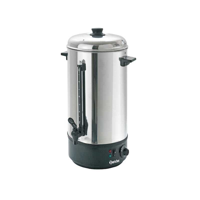 Distributeur d'eau chaude 10L - Distributeur isotherme / Samovar / Marmites Vin chaud professionnel