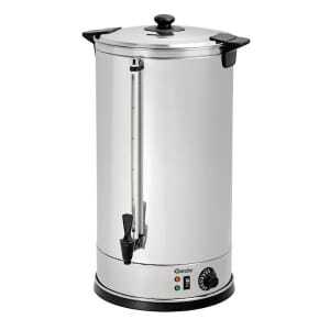Hot water dispenser 28L - Insulated dispenser / Samovar / Professional hot wine pot Casselin