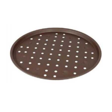 Perforated Pizza Tray with Feet - Ø 330 mm Gobel