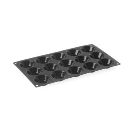 Forma de Silicone para Tarteletes - HENDI