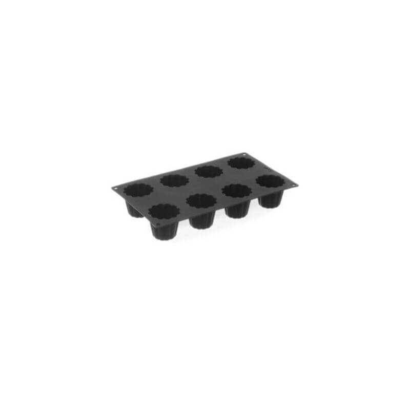 Molde de silicone para Canelés Bordelais - HENDI