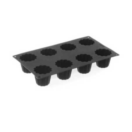 Molde de silicone para Canelés Bordelais - HENDI