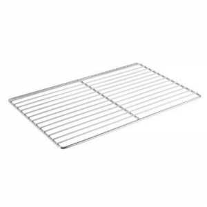 Stainless Steel Chrome Cooking Grid - 600 x 400 mm