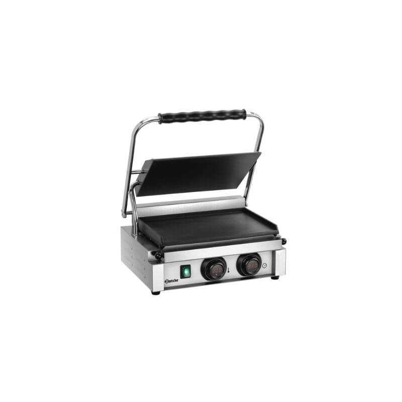 Panini Grill - Smooth Plates - BARTSCHER