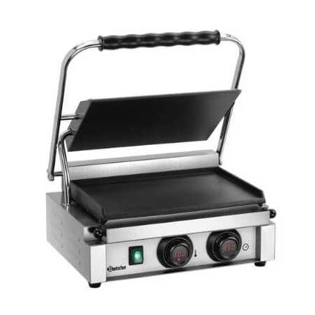 Panini Grill - Smooth Plates - BARTSCHER