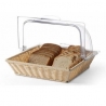 Bread Basket Rectangle - RollTop Lid - Hendi