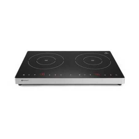 Double Plaque de Cuisson à Induction - 3500 W - HENDI