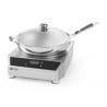 Induction Stainless Steel Wok - HENDI