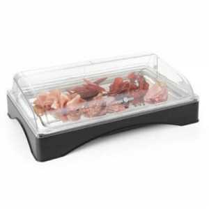 Refrigerated Display Showcase for Countertop - GN 1/1 - HENDI
