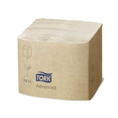 Guardanapos Naturais 2 dobras Tork Xpressnap Fit® - Lote 4320, Ecológico e Eficiente