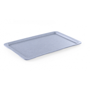 Rectangular Granite Pattern Tray GN 1/1 - 530 x 325 mm