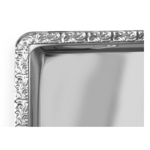 Decorated Rectangular Tray - GN 1/1
