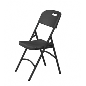 Cadeira Dobrável - Preta - HENDI