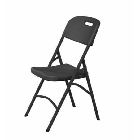 Folding Chair - Black - HENDI