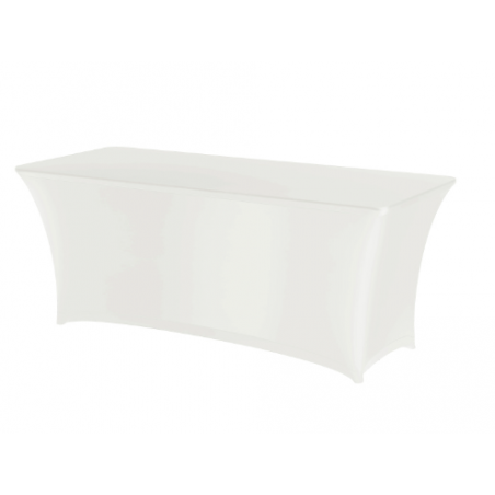 Housse pour Table Rectangulaire Blanche 1830 - HENDI