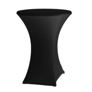 Black Cover for High Table 80-85 cm - HENDI