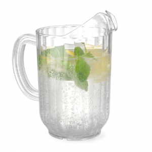 Jarra Transparente em Policarbonato - 1,8 L HENDI