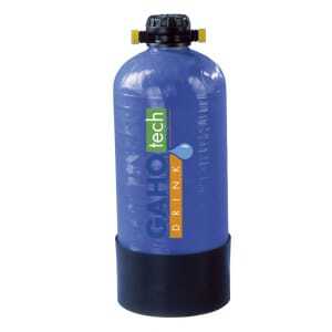 Replacement cartridge for demineralization system with professional Drink tech charcoal