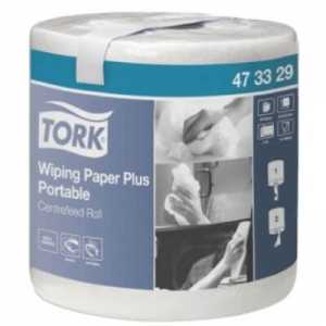 Papel de Limpeza Tork Plus - Pacote com 6: Resistente e versátil