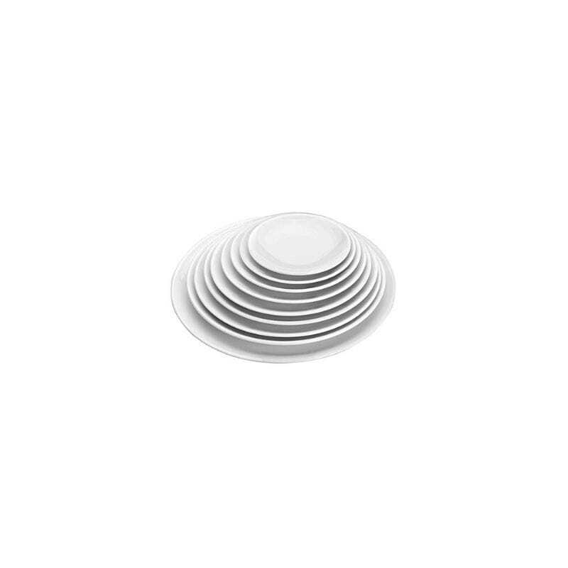 Round Melamine Plate - Ø 18 cm Lacor
