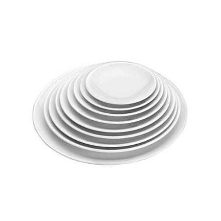 Round Melamine Plate - Ø 18 cm Lacor