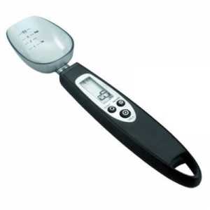 Spoon with Digital Scale