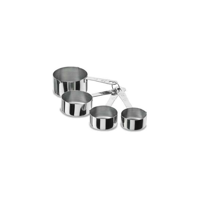 Ensemble de 4 Dosettes - Inox Lacor