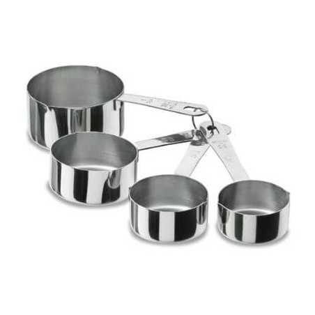 Conjunto de 4 Cápsulas - Inox Lacor