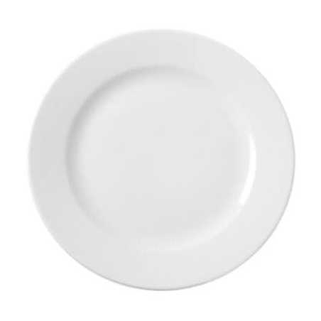 White Flat Plate - HENDI