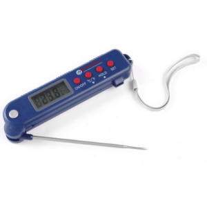 Thermometer with Foldable Probe - HENDI