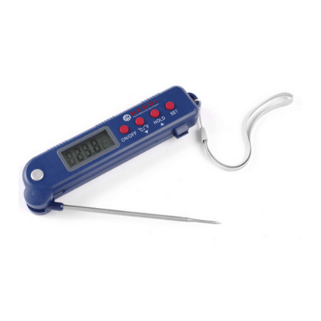 Thermomètre avec Sonde Repliable - HENDI