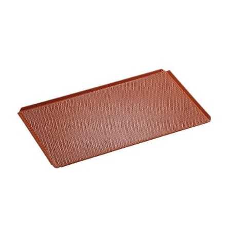 Plaque de cuisson GN 1/1 perforée avec revêtement silicone