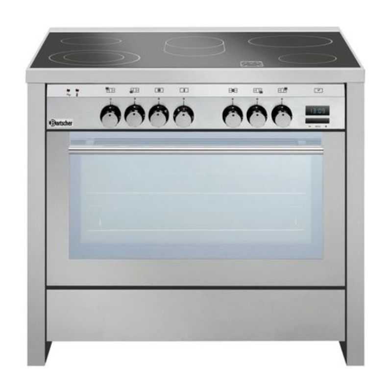 Fourneau Vitrocéramique 600 - Forno Elétrico - Bartscher Fourneau Vitrocéramique 600 - Forno Elétrico - Bartscher