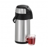 Thermos pot 3L with pump for catering