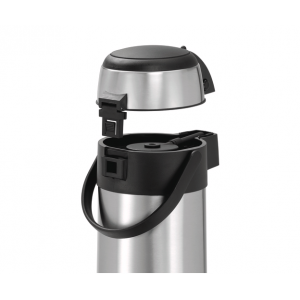 Thermos pot 3L with pump for catering