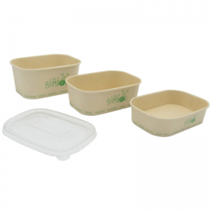 Lid for Bamboo Tray - Set of 50