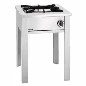 Réchaud a Gás sobre Pés profissional - 1 Fogo - 280 mm Bartscher 1050603
