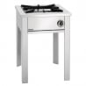 Réchaud a Gás sobre Pés profissional - 1 Fogo - 280 mm Bartscher 1050603