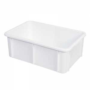 Bac Retangular 35 L Branco