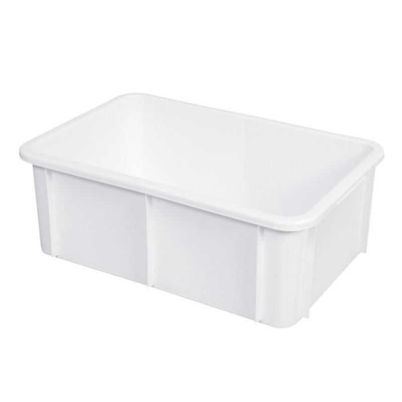 Bac Retangular 35 L Branco
