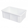 Bac Retangular 35 L Branco