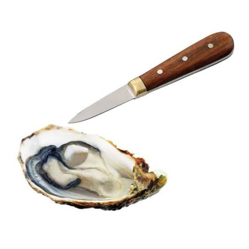 Lanceta de ostras com lâmina de 57 mm Tellier