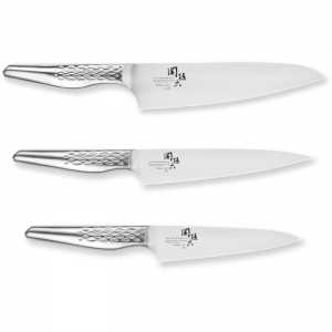 Conjunto de 3 facas Shoso - Versáteis e duráveis