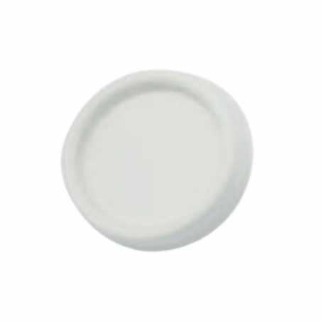 Bagasse Lid for 10 cl Bamboo Cup - Pack of 50