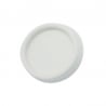 Couvercle Bagasse pour Gobelet Bambou 10 cl - Lot de 50