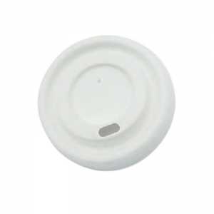 Bagasse Lid for 18 cl Bamboo Cup - Pack of 50