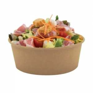 Tigela de Salada - Ø 184 mm - 1300 ml - Ecológico - Lote de 50