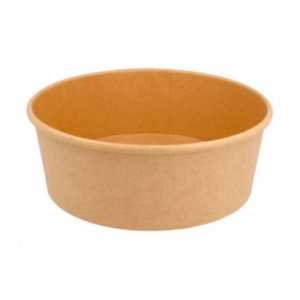 Tigela de Salada - Ø 184 mm - 1300 ml - Ecológico - Lote de 50
